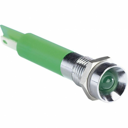 APEM LED signalno svjetlo, zeleno 220 V/AC APEM Q8R1CXXG220E