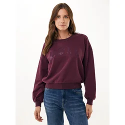 MEXX Majica Oleander vinsko rdeča