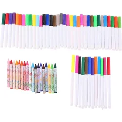 Garn. flomastera i voštanih bojica 65/1 Topwrite Kids