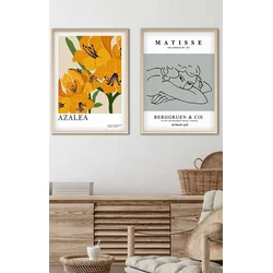 Wallity Uramljena slika Huhu165, 50x70 cm , 2 dela