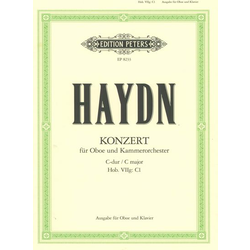 HAYDN:KONZERT C-DUR HOB.VIIg:C1 FOR OBOE AND PIANO