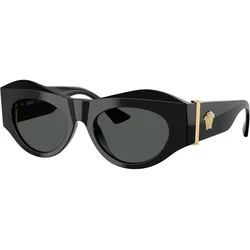 Versace Ženske naočare za sunce 0VE4477U GB1/87, Crne