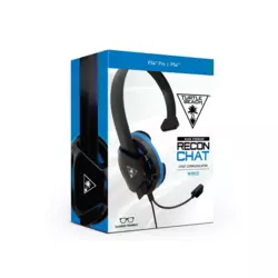 TURTLE BEACH Gejmerske slušalice Recon Chat PlayStation (Crne)