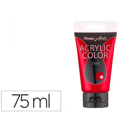 PENTEL akrilna boja 75ml karmin crvena