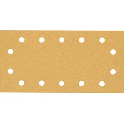 Bosch EXPERT C470 brusni papir sa 14 rupa za vibracione brusilice od 115 x 230 mm, G 60, 50 delova 2608900943