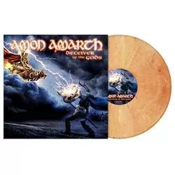 Amon Amarth - Deceiver Of The Gods (Reissue) (Beige Red Marbled Coloured) (LP)