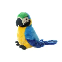 Uni-Toys Plišasti papagaj 27 cm