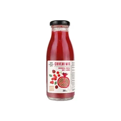 Dunst Kašasti sok Crveni mix, 200 ml