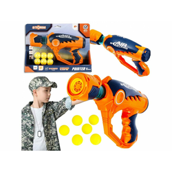 Mega Creative Igrača pištola za penaste kroglice za otroke, lahka