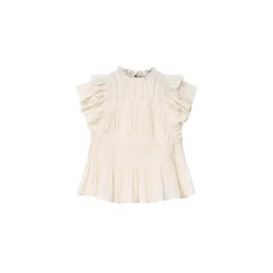 AllSaints Bluza HARRIET bela