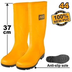 Ingco ssh092l.44 gumene čizme žute ( SSH092L.44 )