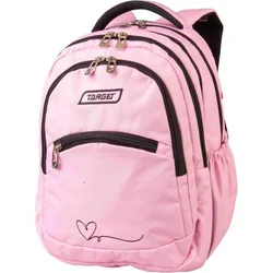 Ranac Target 2u1 Curved Pink Heart 29804