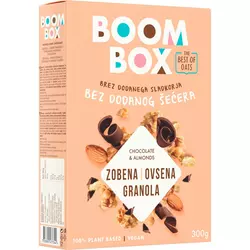 Boom Box ovsena granola čokolada, 300g