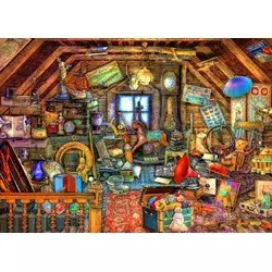 BlueBird - Puzzle Stewart: Hidden Object Attic - 1 500 kosov