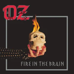 The Oz - Fire In The Brain (Finland) (Silver Coloured) (LP)