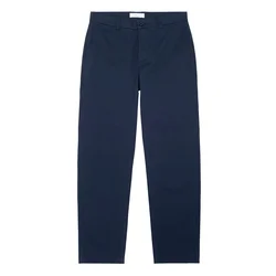 KnowledgeCotton Apparel Chino hlače Chuk temno modra