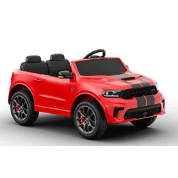 Licencirani auto na akumulator Dodge Durango - crveni