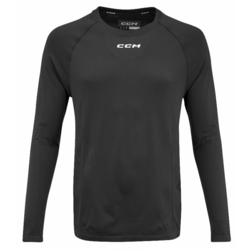 CCM Premium Training LS majica Black M