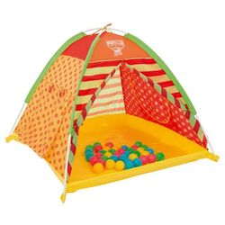 Otroški igralni šotor s kroglami Spartan