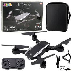 Dron na daljinsko upravljanje s kamero in WiFi-em Sky Hunter D19HW