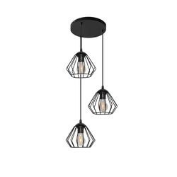 Luster na sajli AGAT 3xE27/15W/230V