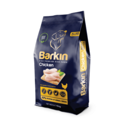BARKIN Suva hrana za pse High Premium, Piletina, 15kg