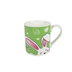 SIGMA PORCELAN USKRŠNJA ŠOLJA 240ML BELI ZEC