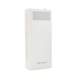 OXPOWER Back up baterija PD50 PDQC 22.5W 50000 mAh bela