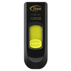 TEAM GROUP USB 3.2 Flash 128GB C145 TC1453128GY01 crno-žuti