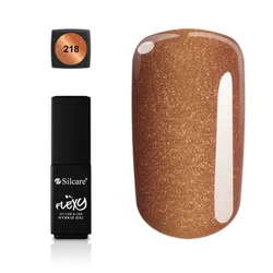 Flexy Hybrid Gel-218 Trajni gel lak za nokte UV i LED | SILCARE | Kozmo