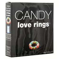 Erekcijski obroček iz bonbonov Candy
