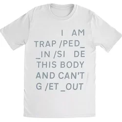 Radiohead Trapped (Back Print) White 2XL Majica