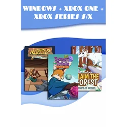 Temari Trials: Dojo + Claim the Forest: Shape + Legends Aligned: Land (Bundle) XBOX LIVE Key EUROPE