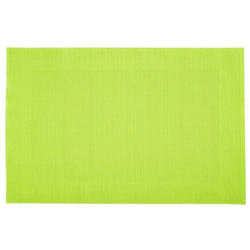Rahmen placemat, 42 x 32 cm, vinyl, lime - Saleen