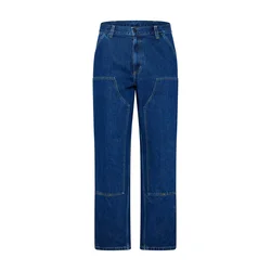 Carhartt WIP Kavbojke, modra