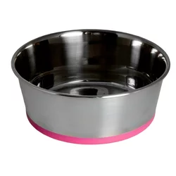 ROGZ Slurp Metalna posuda za pse - Pink