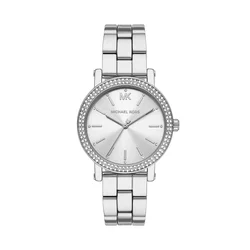 MICHAEL Michael Kors Analogna ura Corey  srebrna