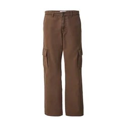 DAN FOX APPAREL Kargo hlače Angelo rjava