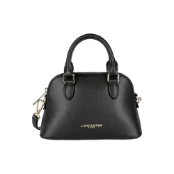 LANCASTER Paris Ročna torbica Lancaster Sac demi lune Zippé S Sierra Jia Noir črna