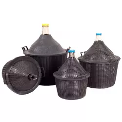 STAKLENI BALON 34 L