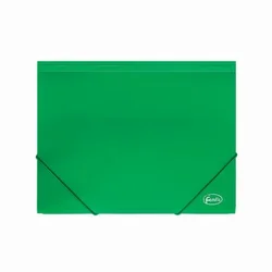 Fascikla sa gumom a4 zelena ( 106/91156 )