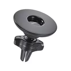 Superior Držač za mobilni telefon C8-F1, Magnet i ventilacija, Crni