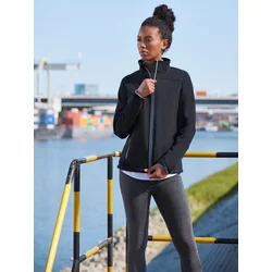 Womens Bionic Softshell Jacket R410M 94% Polyester 6% Elastane 320g