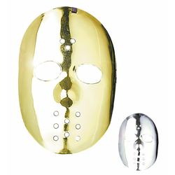 METALIK HOKEJ MASKA