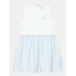 Guess Vsakodnevna obleka K5GK29 WH7F0 Bela Regular Fit