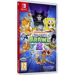 GameMill Entertainment Switch Igrica Nickelodeon All-Star Brawl 2
