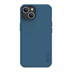 Maska Nillkin Super Frosted Shield Pro za iPhone 15 plava