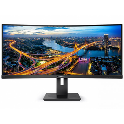 Monitor PHILIPS 345B1C00 34VA,zakrivljen,21:93440x1440100Hz4ms GtGHDMIx2,DP,USBVESAvisina ( 345B1C00 )
