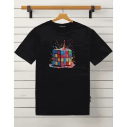 Tamanitza Muška majica RUBIK, Crna