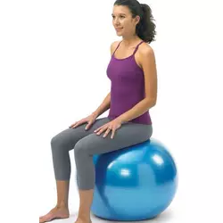 Lopta za pilates Blue 75cm 291360-B